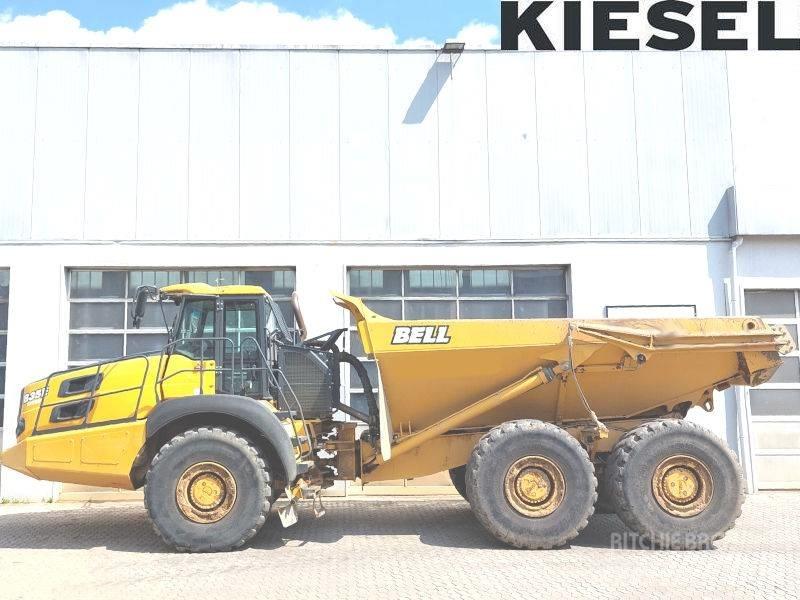 Bell B 35 E Zglobni damperi