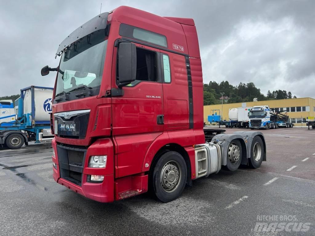 MAN TGX 26.440 Tegljači