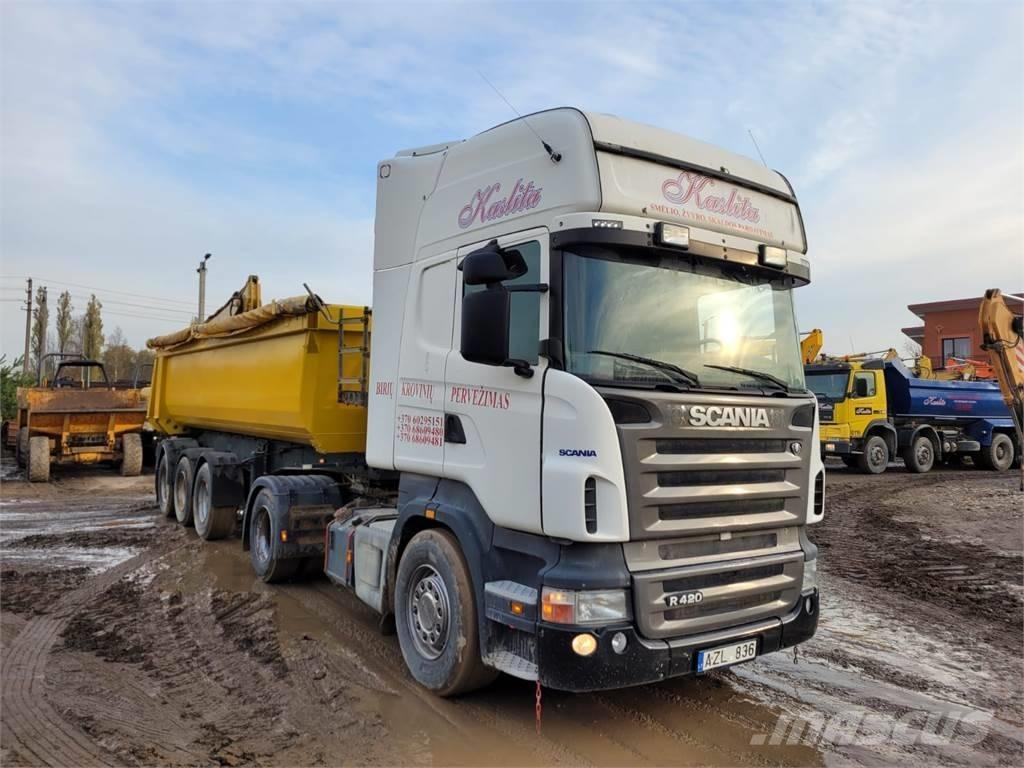 Scania R 420 Tegljači