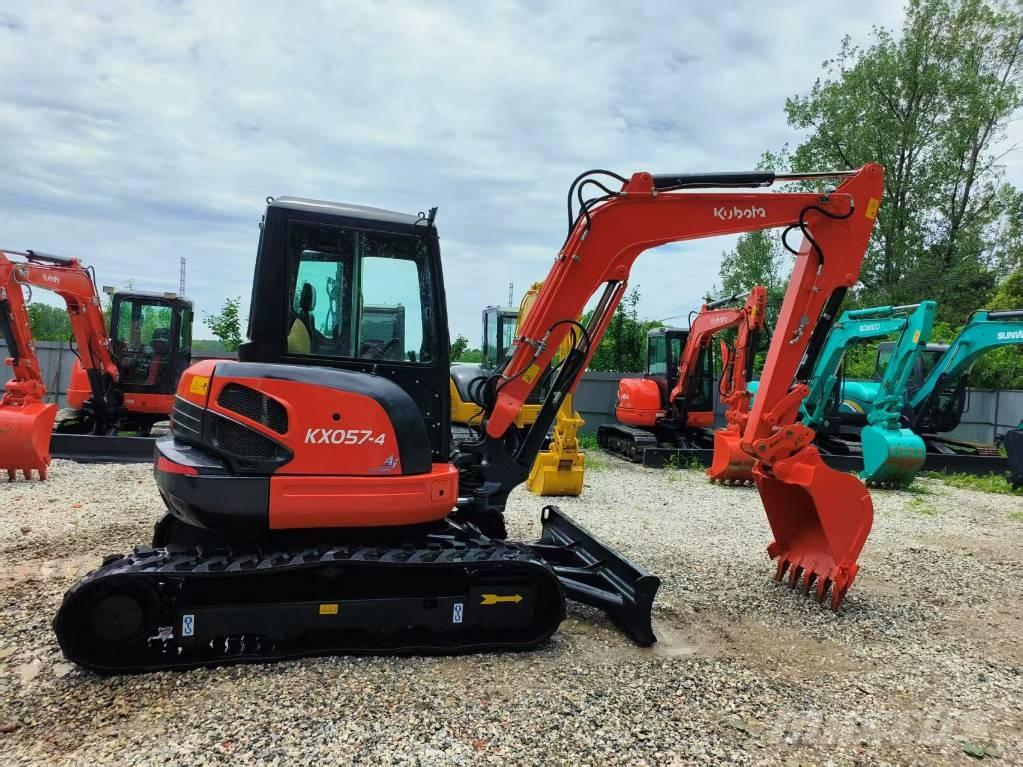Kubota KX 057-4 Mini bageri < 7t