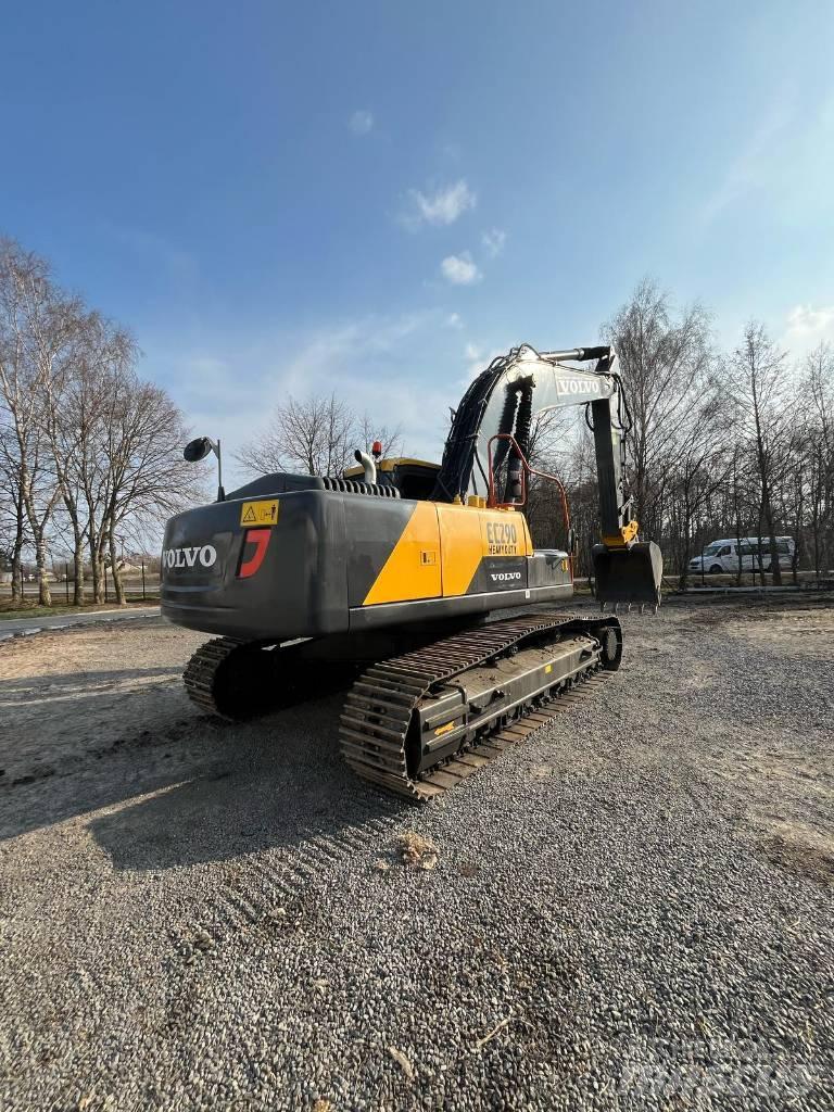 Volvo EC290 Bageri guseničari