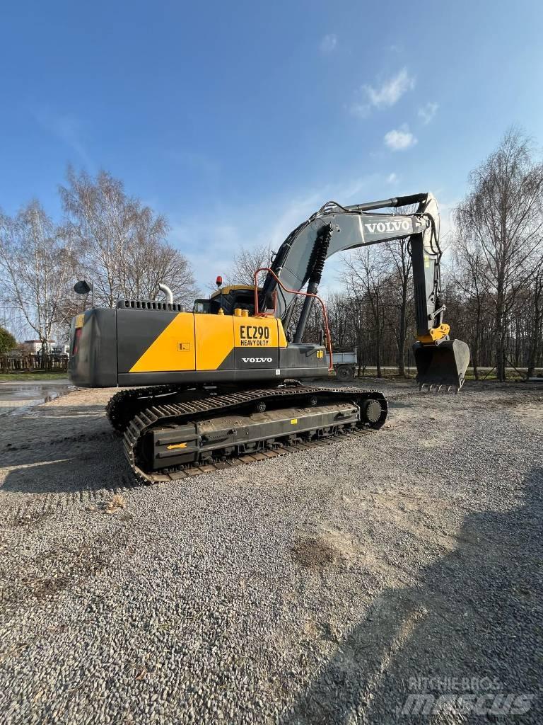 Volvo EC290 Bageri guseničari