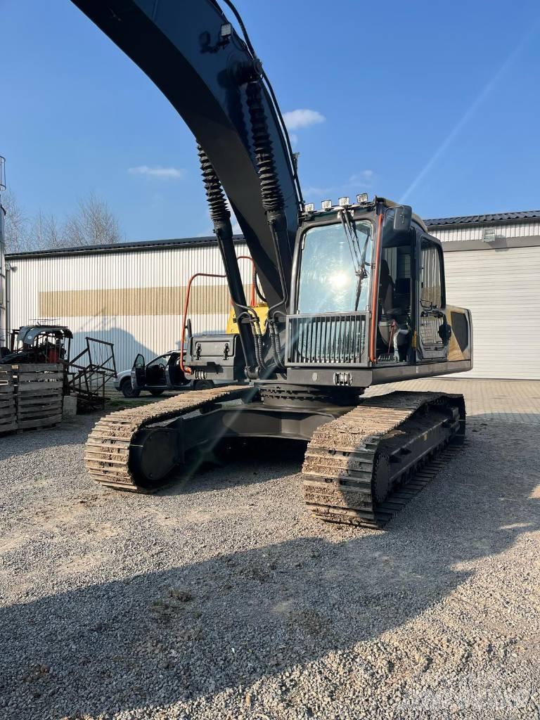 Volvo EC290 Bageri guseničari