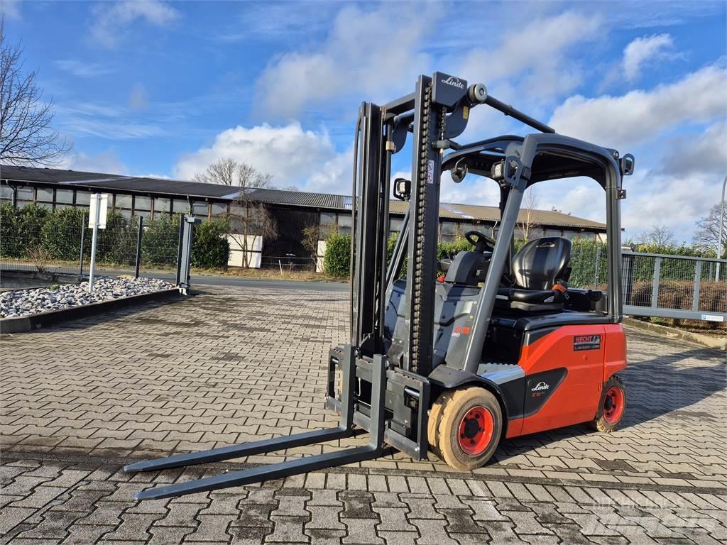 Linde E16P-02 Električni viljuškari