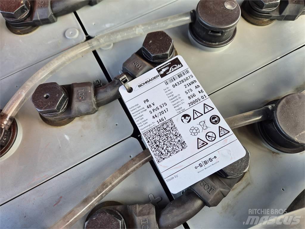 Linde E16P-02 Električni viljuškari