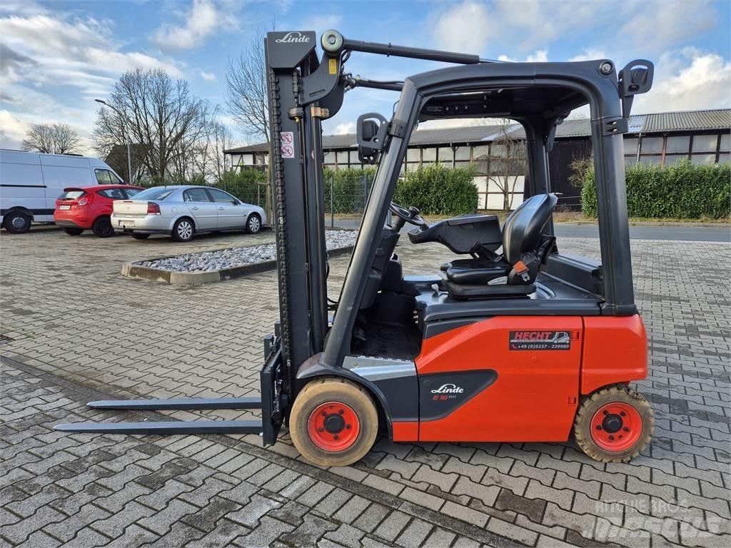 Linde E16P-02 Električni viljuškari