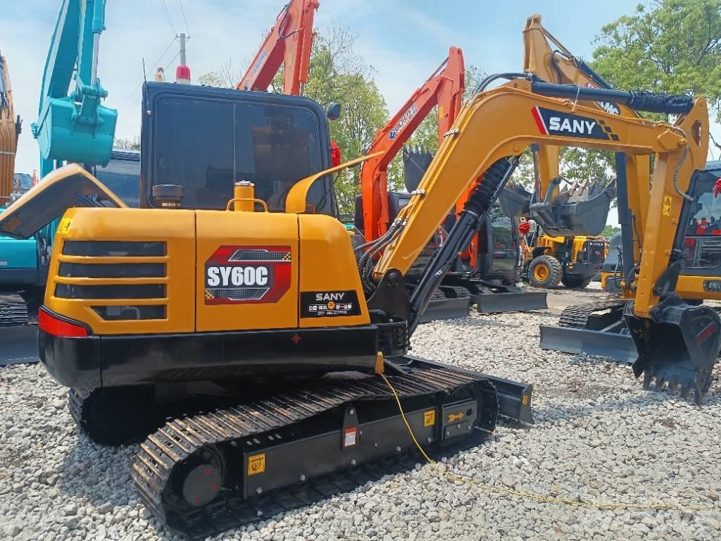 Sany SY 60 C Pro Mini bageri < 7t