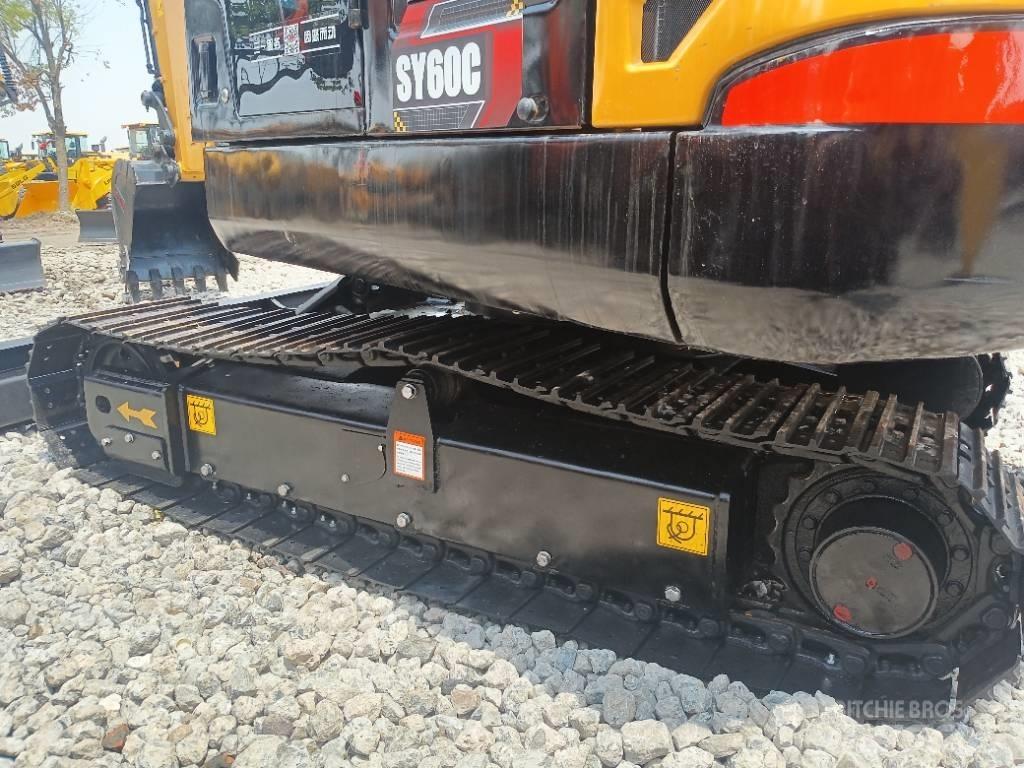 Sany SY 60 C Pro Mini bageri < 7t
