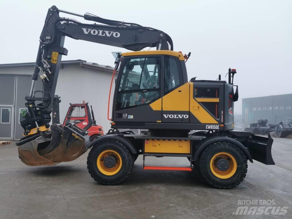 Volvo EWR 150 E Bageri točkaši