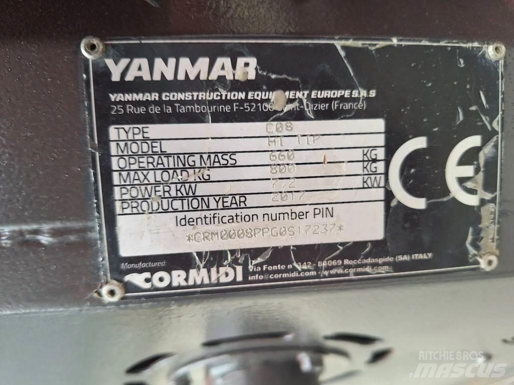 Yanmar C08 Damperi za gradilište
