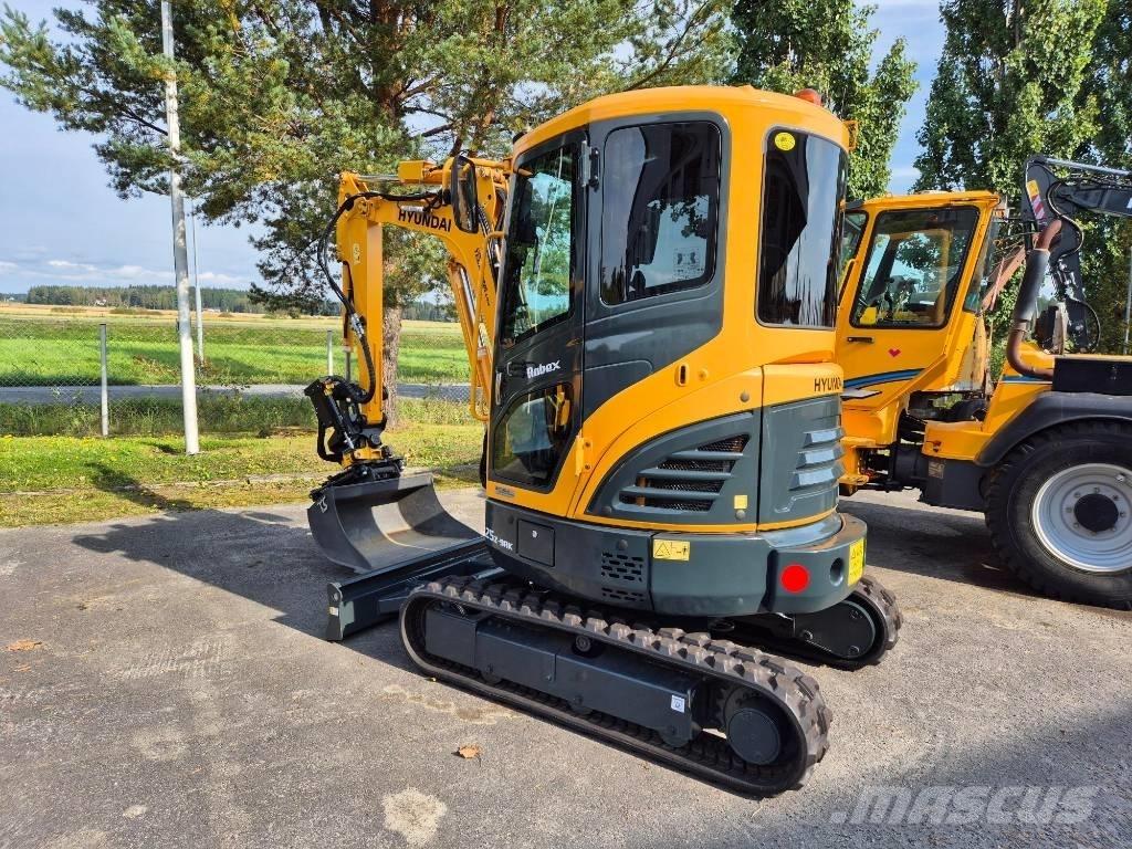 Hyundai R 25 Z-9AK Mini bageri < 7t
