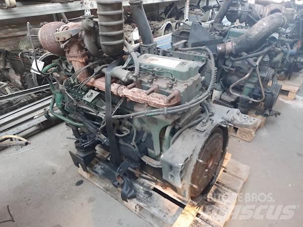 Volvo D7C250 Kargo motori