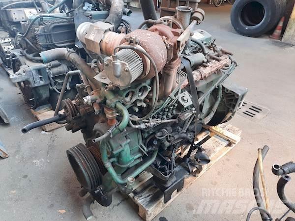 Volvo D7C250 Kargo motori