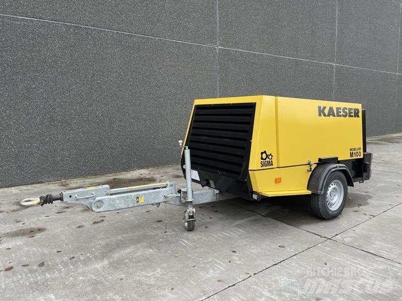 Kaeser M 100 - N Kompresori