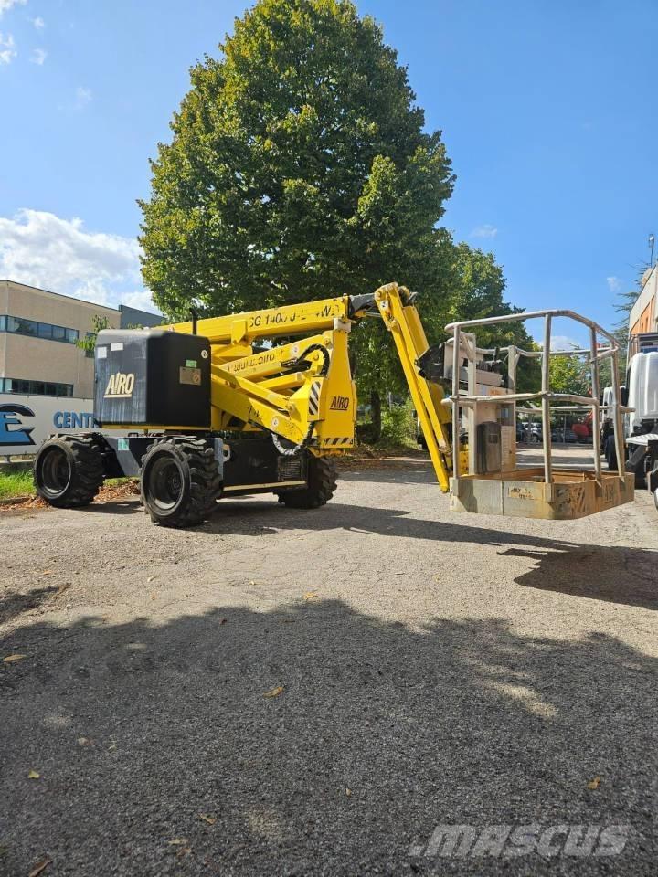 Airo SG1400 JD 4WD Teleskopske podizne platforme