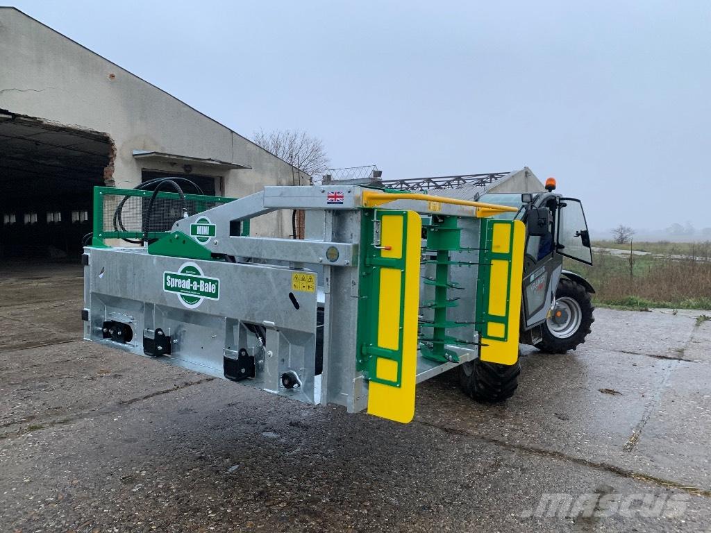 Spread-a-Bale Mini Rezači za bale, oprema za rezanje i odvajanje bal