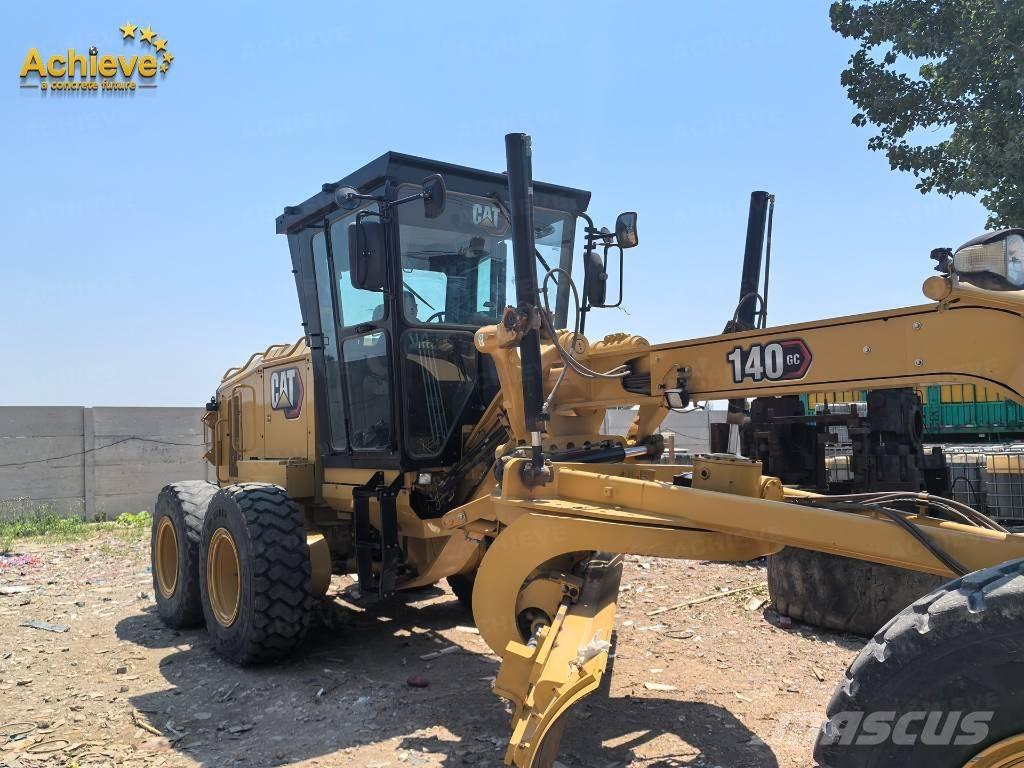CAT 140 GC Grejderi