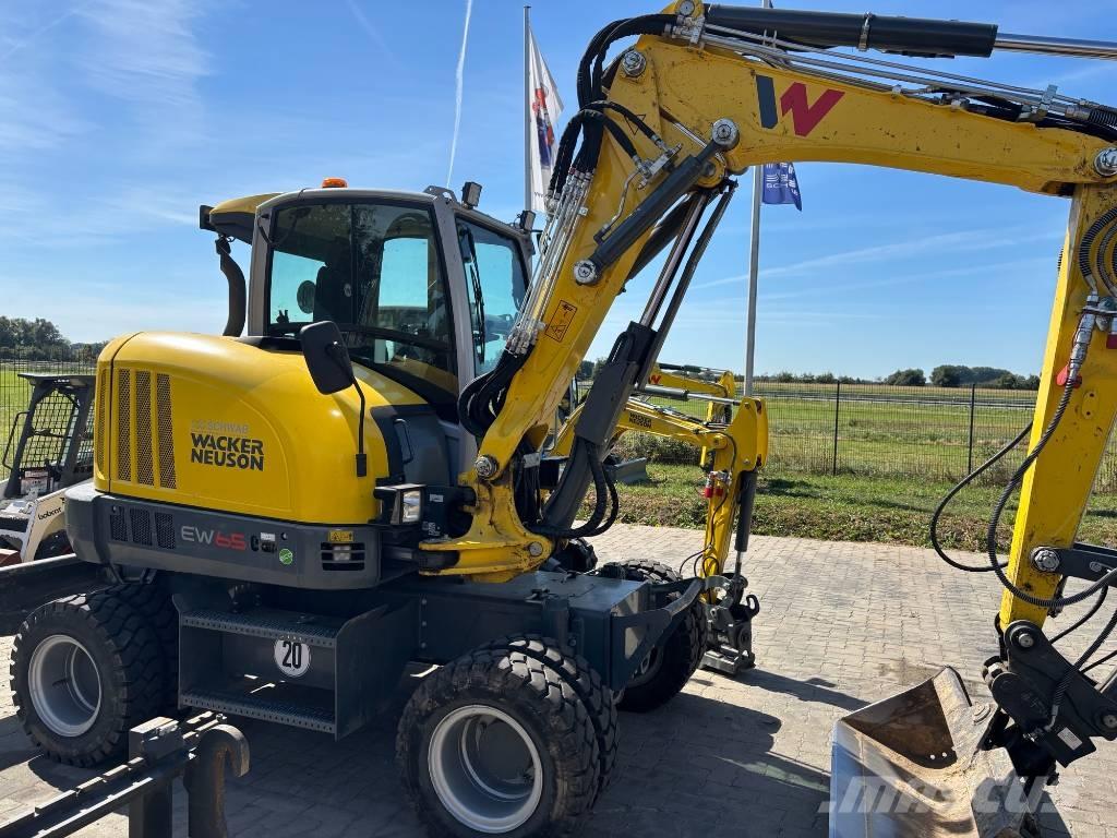 Wacker Neuson EW 65 Bageri točkaši