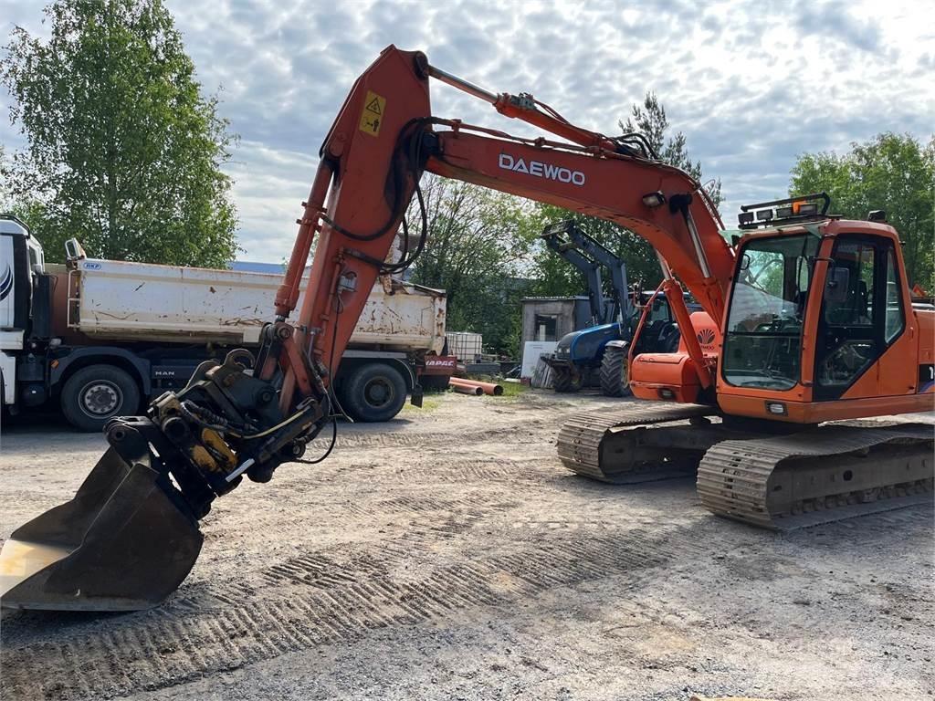 Daewoo S140 LC-V Bageri guseničari