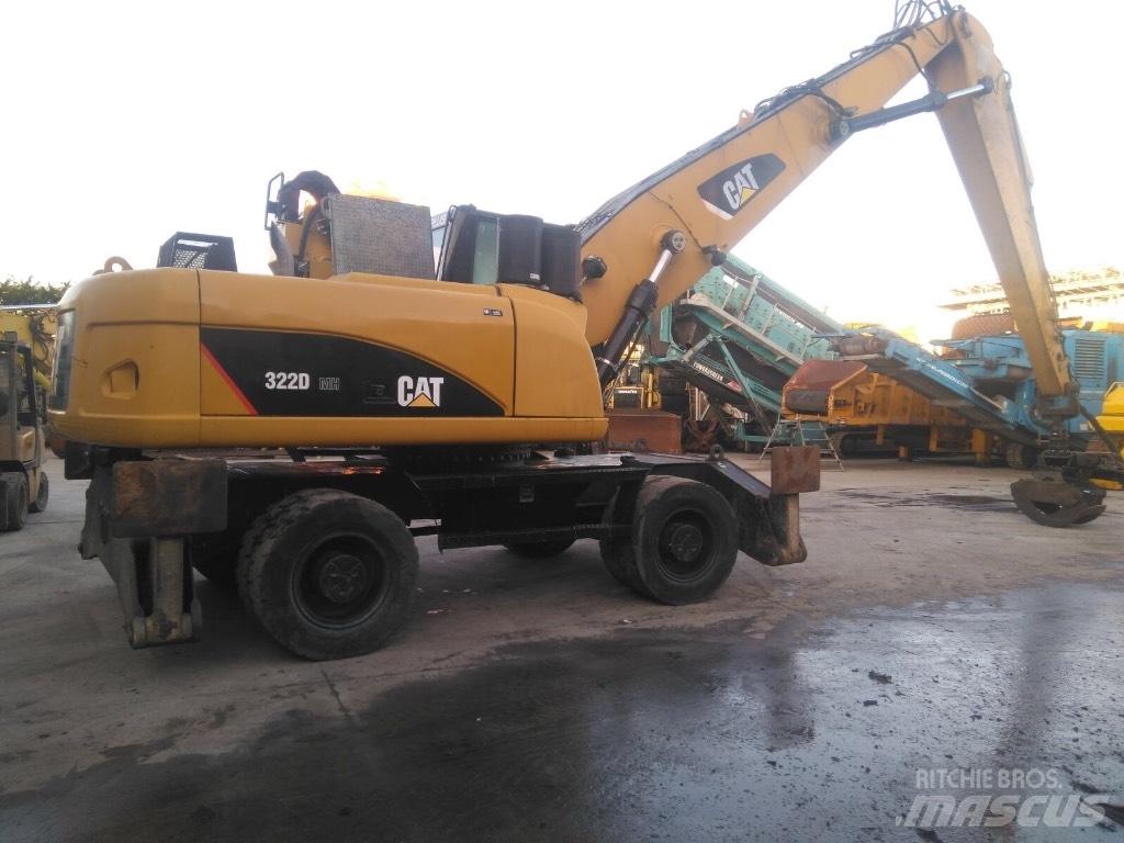 CAT M 322D MH Bageri za prenos primarnih/sekundarnih sirovina