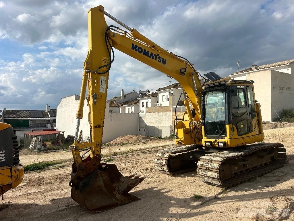 Komatsu PC 138 Mini bageri < 7t