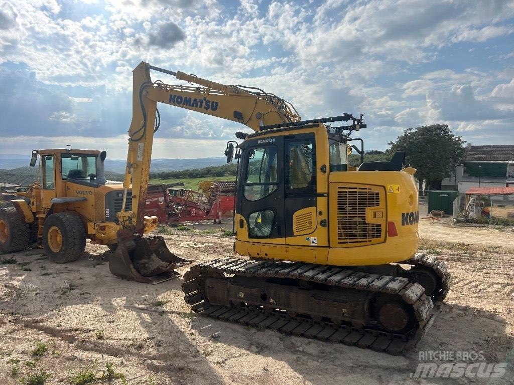 Komatsu PC 138 Mini bageri < 7t