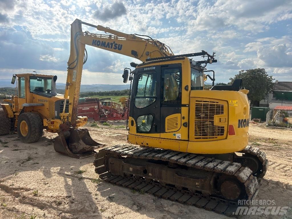 Komatsu PC 138 Mini bageri < 7t