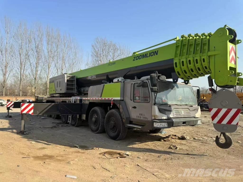Zoomlion 220 Ton Polovne dizalice za sve terene
