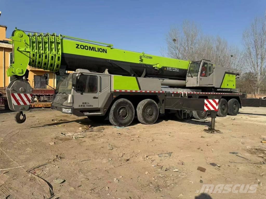 Zoomlion 220 Ton Polovne dizalice za sve terene