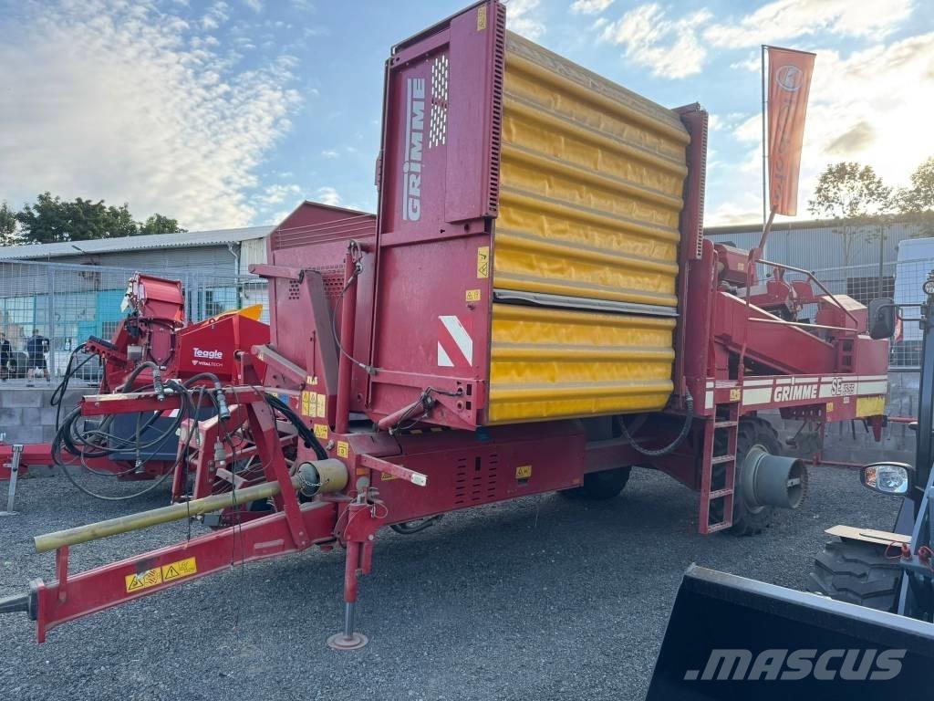 Grimme SE 85-55 UB Kombajni i kopači za krompir
