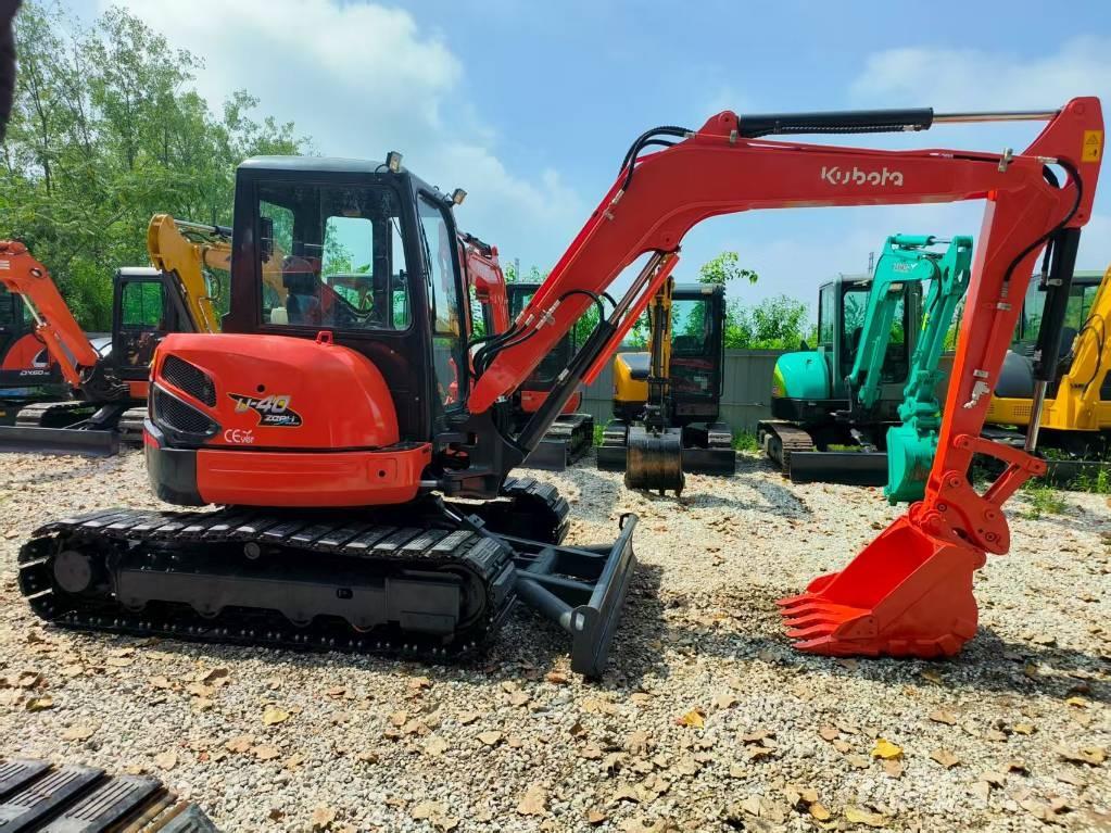 Kubota U 40 Mini bageri < 7t