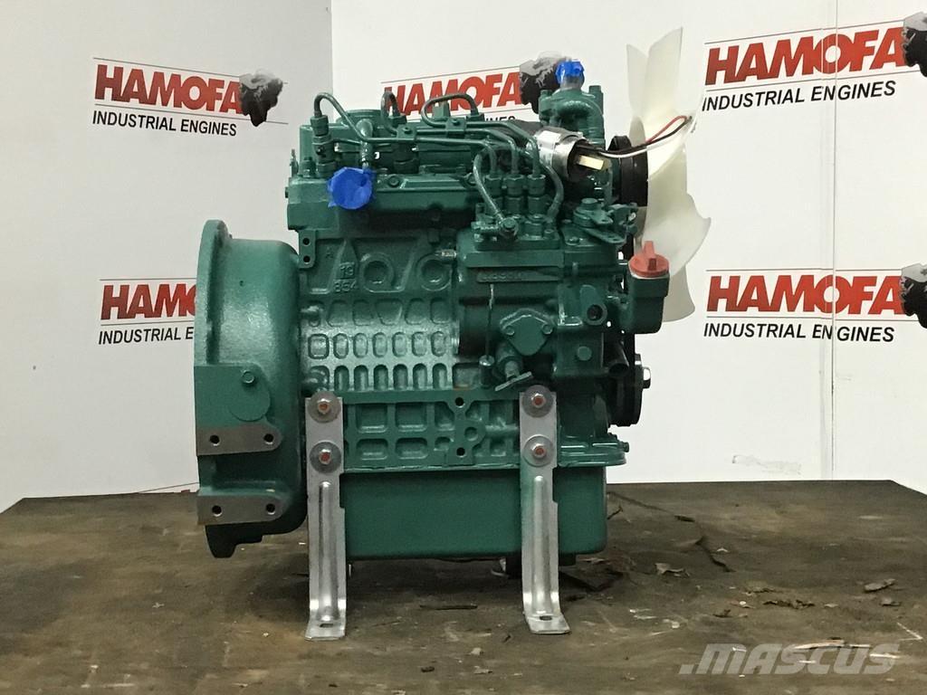 Volvo D0.9A-E4 NEW Motori za građevinarstvo