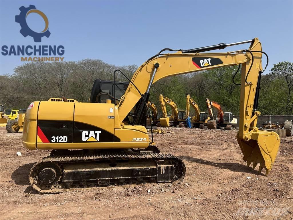 CAT 312 D Bageri guseničari