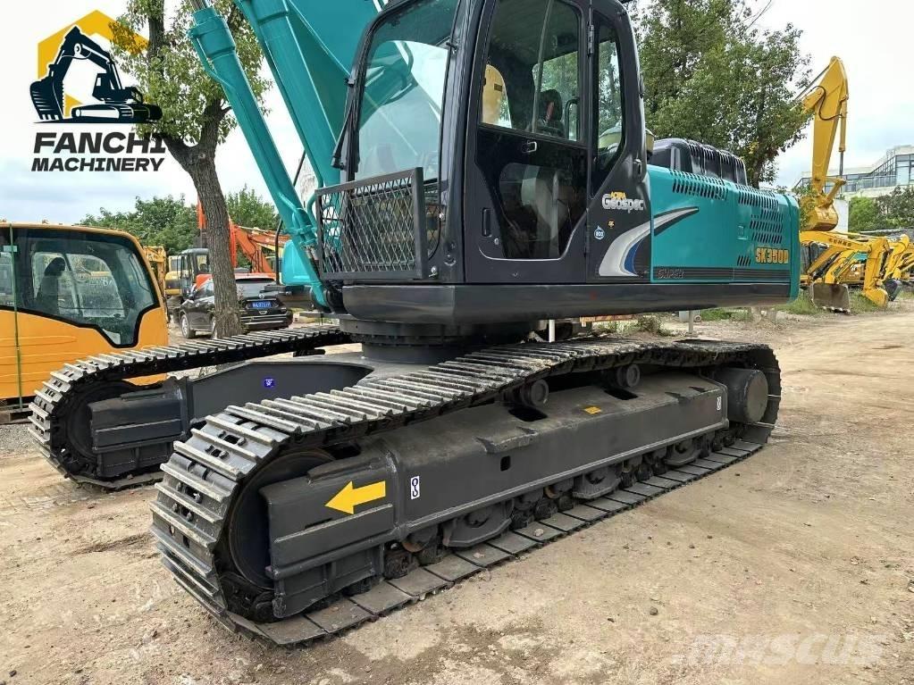 Kobelco 350 Bageri guseničari