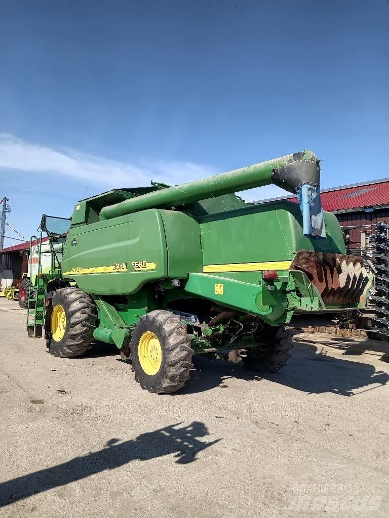John Deere 9540 CWS Kombajni