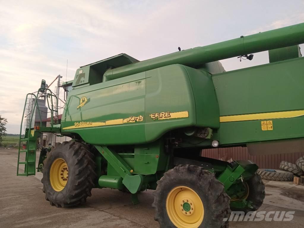 John Deere 9540 CWS Kombajni