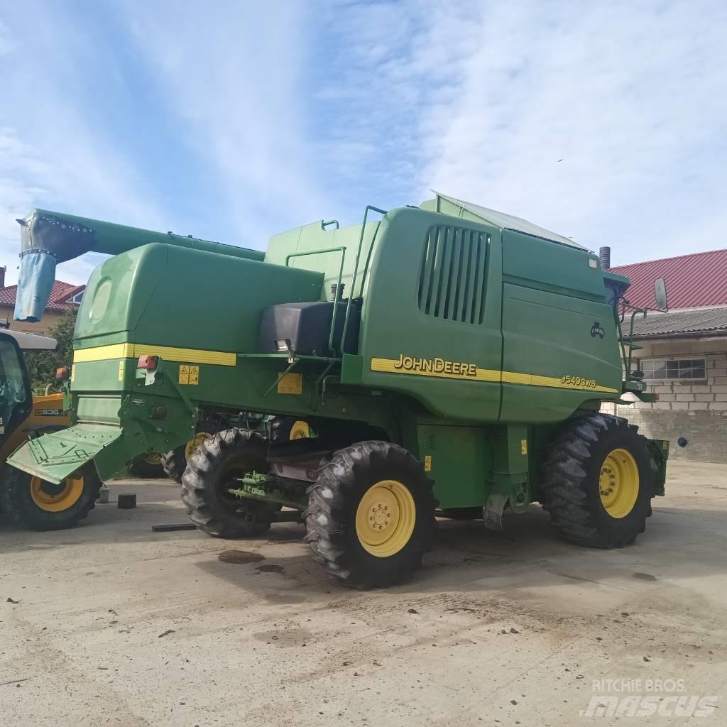 John Deere 9540 CWS Kombajni