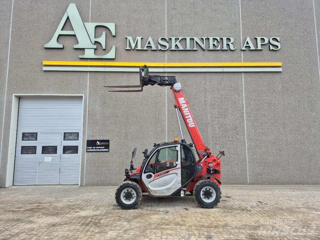 Manitou MT 625 H Teleskopski viljuškari