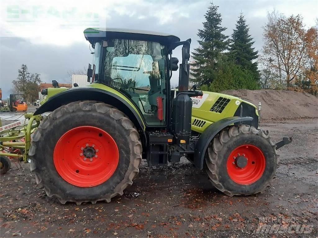 CLAAS arion 610 Traktori