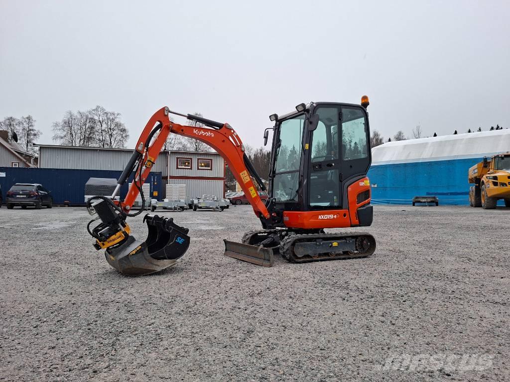 Kubota KX019-4 Mini bageri < 7t