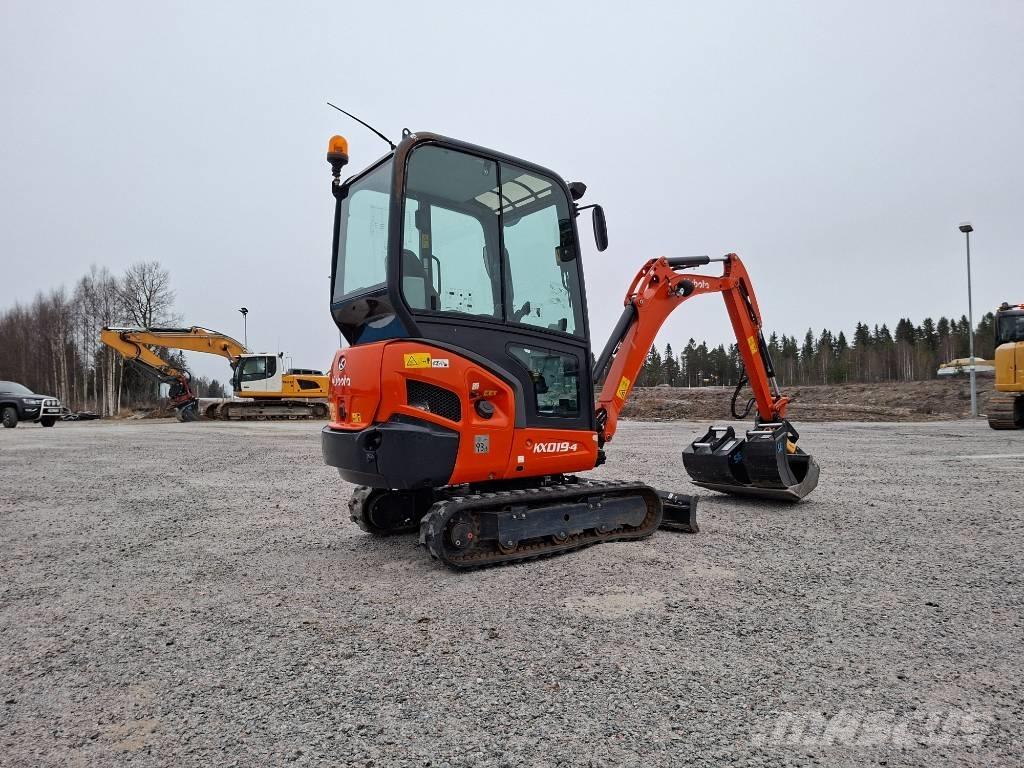 Kubota KX019-4 Mini bageri < 7t