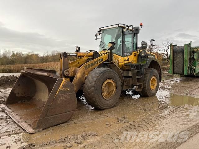 Komatsu WA 380-8 Utovarivači na točkove