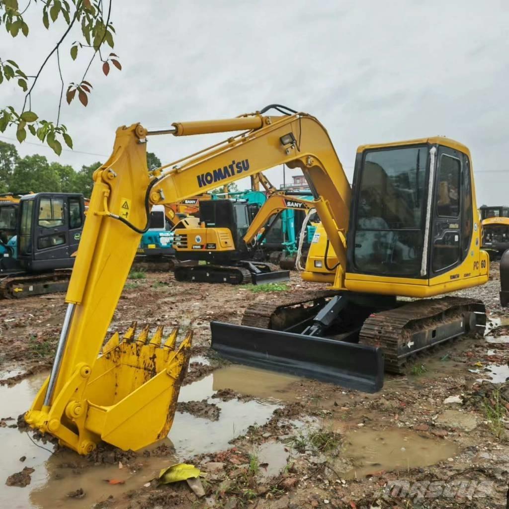 Komatsu PC 60-7 Mini bageri < 7t