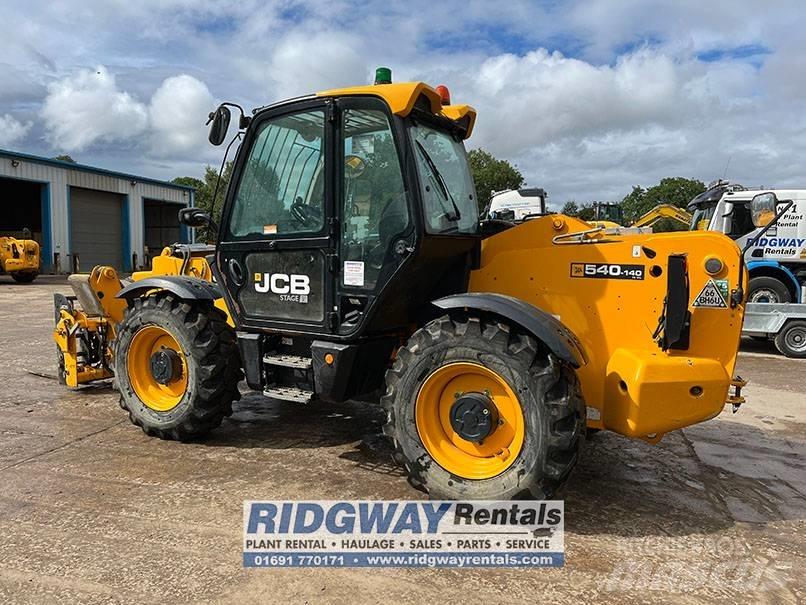 JCB 540-140 Teleskopski viljuškari