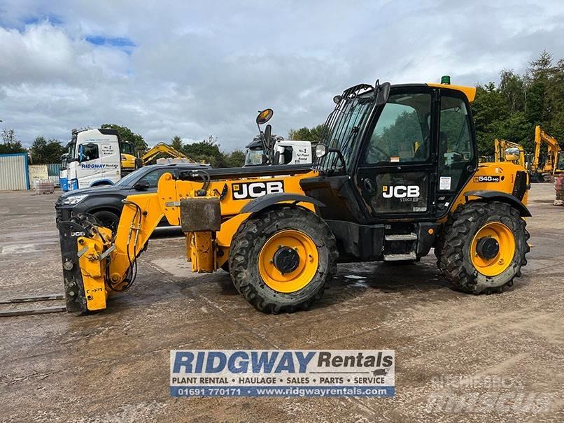 JCB 540-140 Teleskopski viljuškari