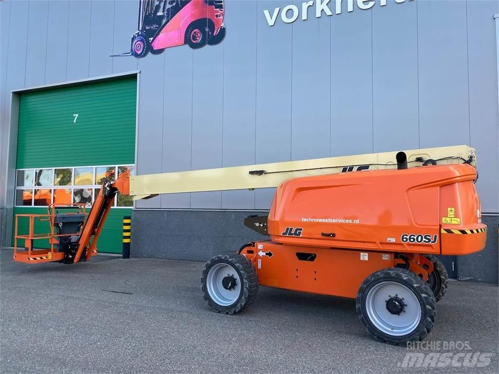 JLG 660SJ Teleskopske podizne platforme