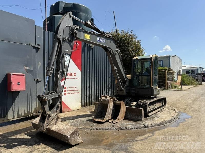 Volvo ECR 88 D Mini bageri < 7t