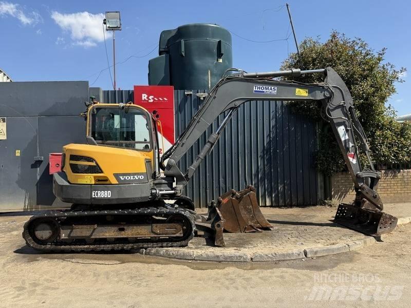 Volvo ECR 88 D Mini bageri < 7t