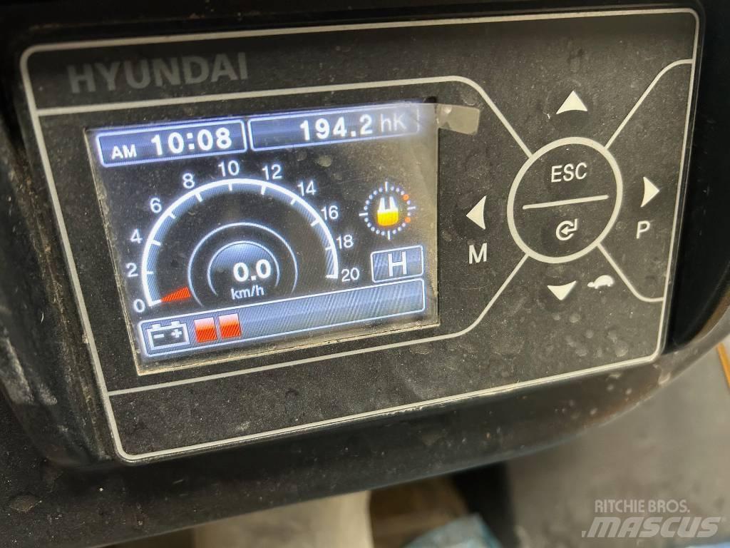 Hyundai Genuine Električni viljuškari
