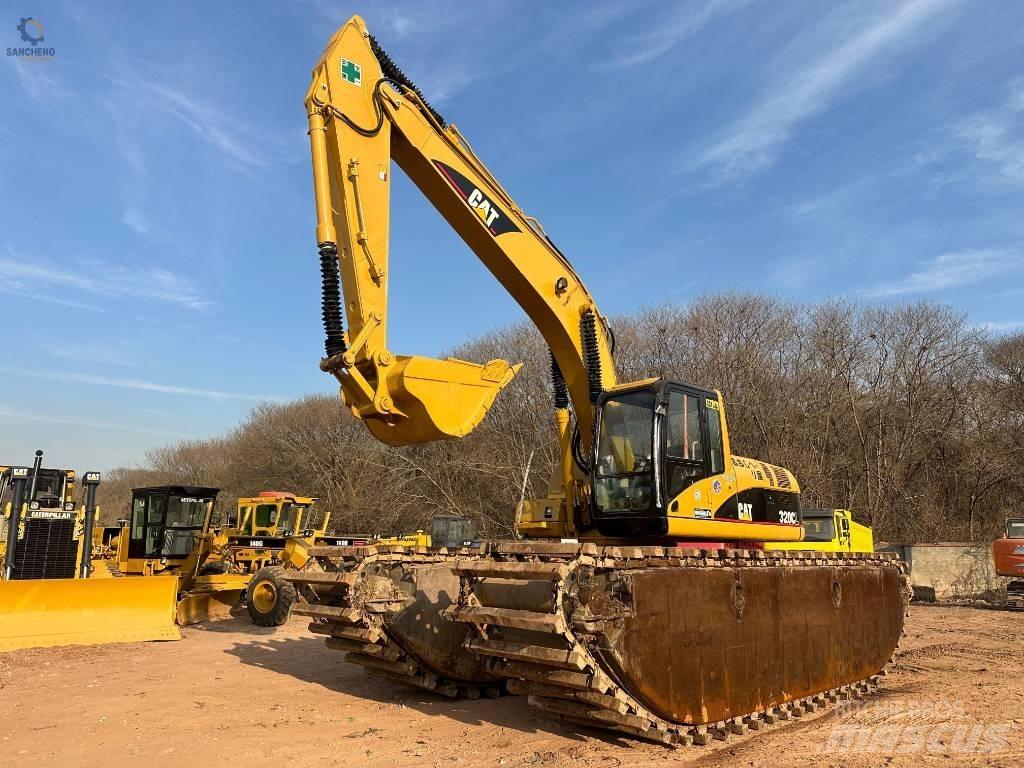 CAT 320 C L Polovni amfibijski bageri